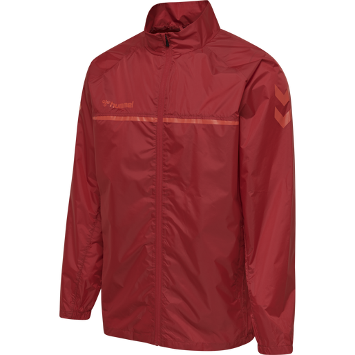hmlAUTHENTIC PRO JACKET, CHILI PEPPER, packshot