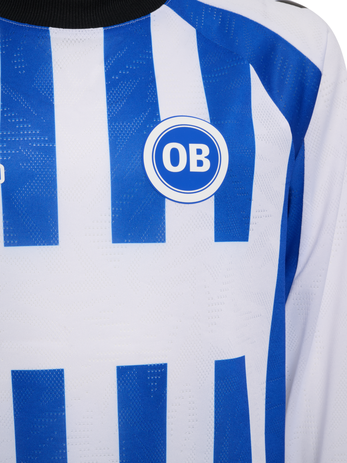OB 26/27 HOME JERSEY L/S KIDS, BLUE KIDS, packshot