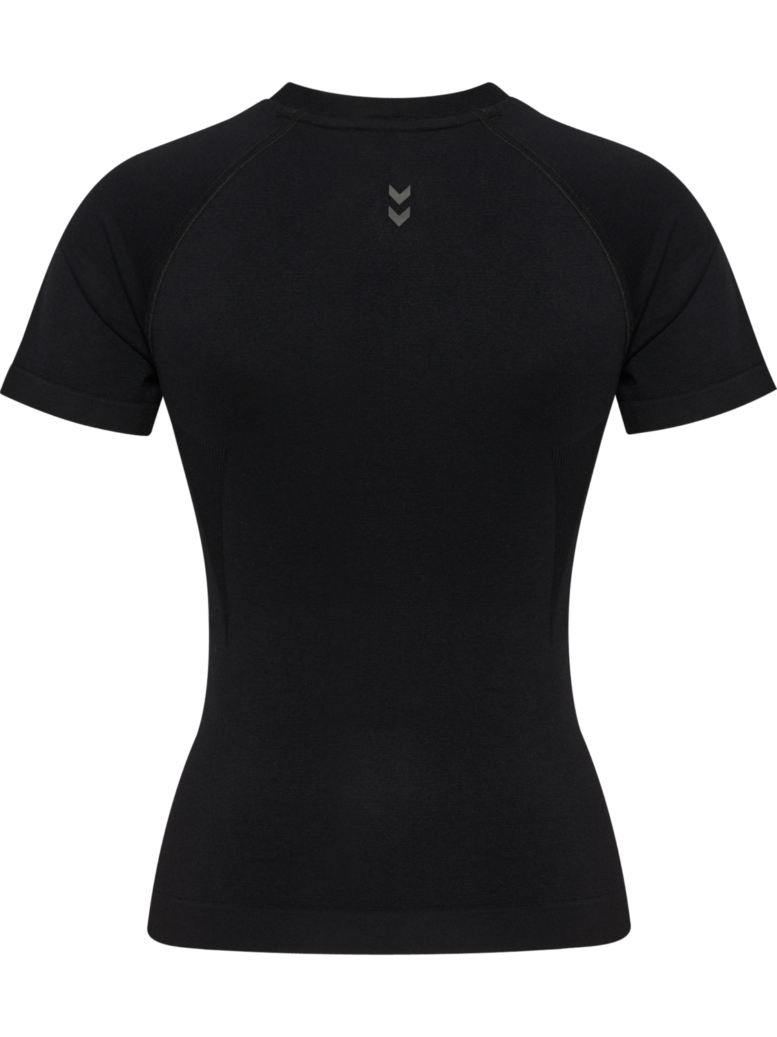 hmlFLOW T-SHIRT S/S, BLACK, packshot