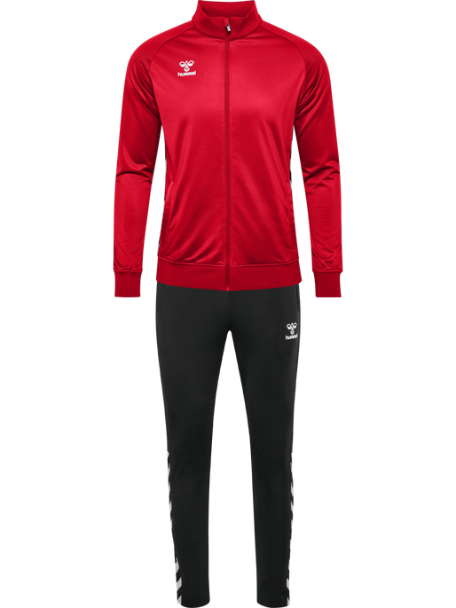 PLAYFUL TRACKSUIT, TRUE RED PLAYFUL TRACKSUIT, TRUE RED, packshot