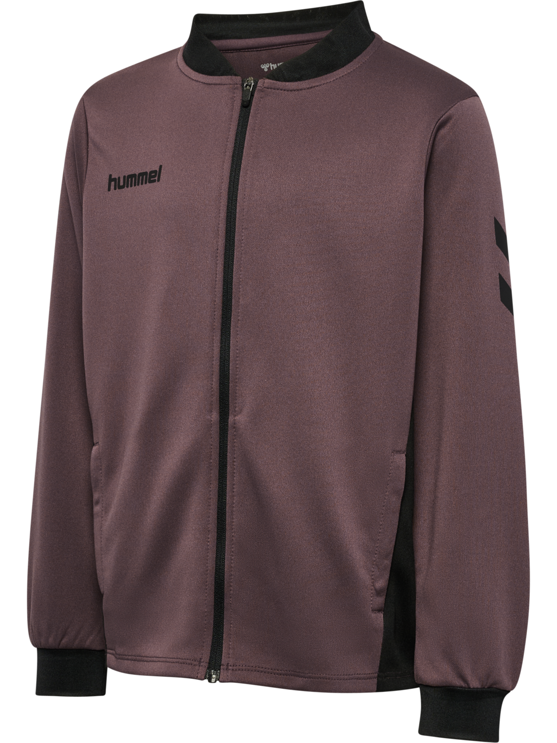 hmlBLAZE CLUB 26 ZIP JACKET KIDS, HUCKLEBERRY, packshot
