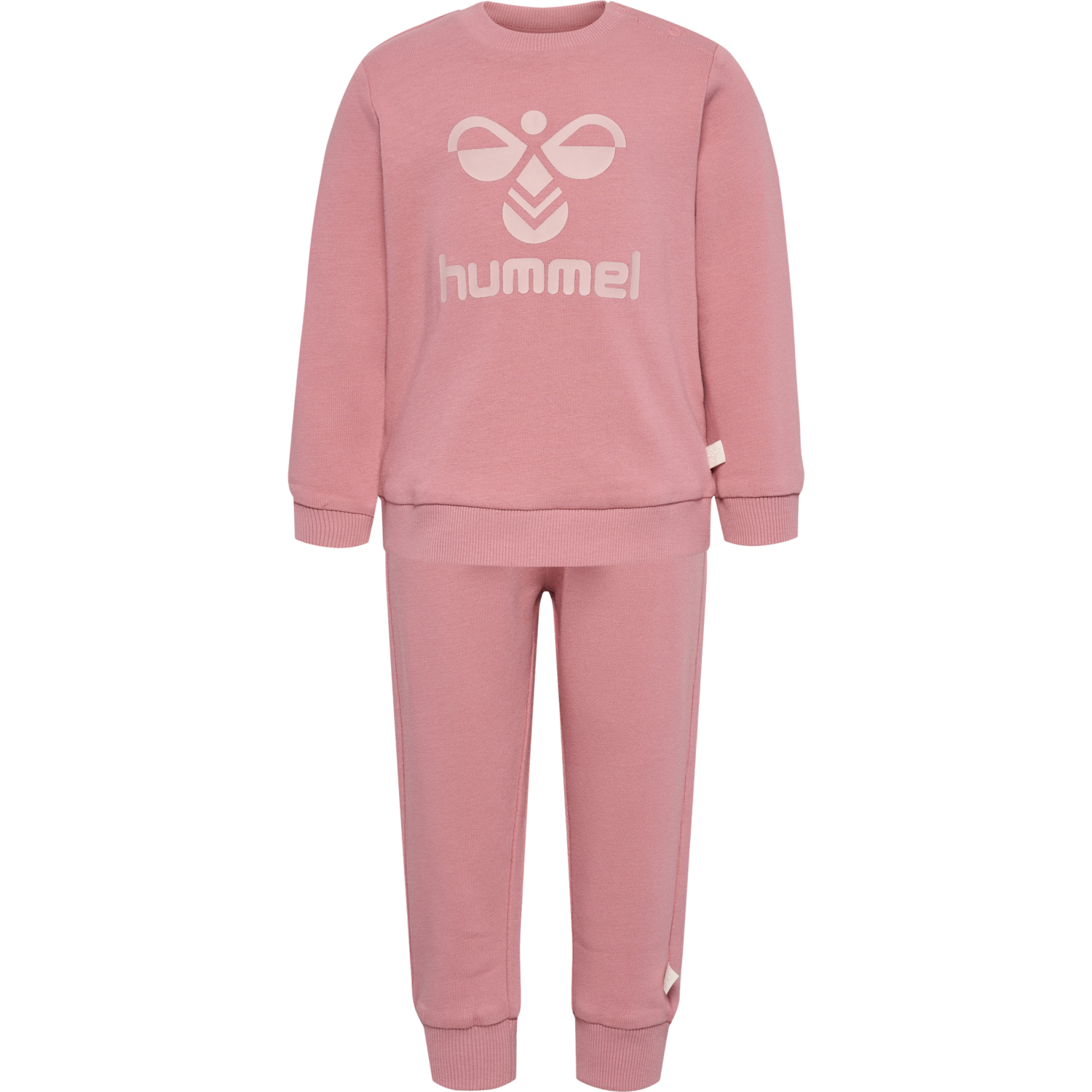 hmlARINE CREWSUIT, DUSTY ROSE, packshot