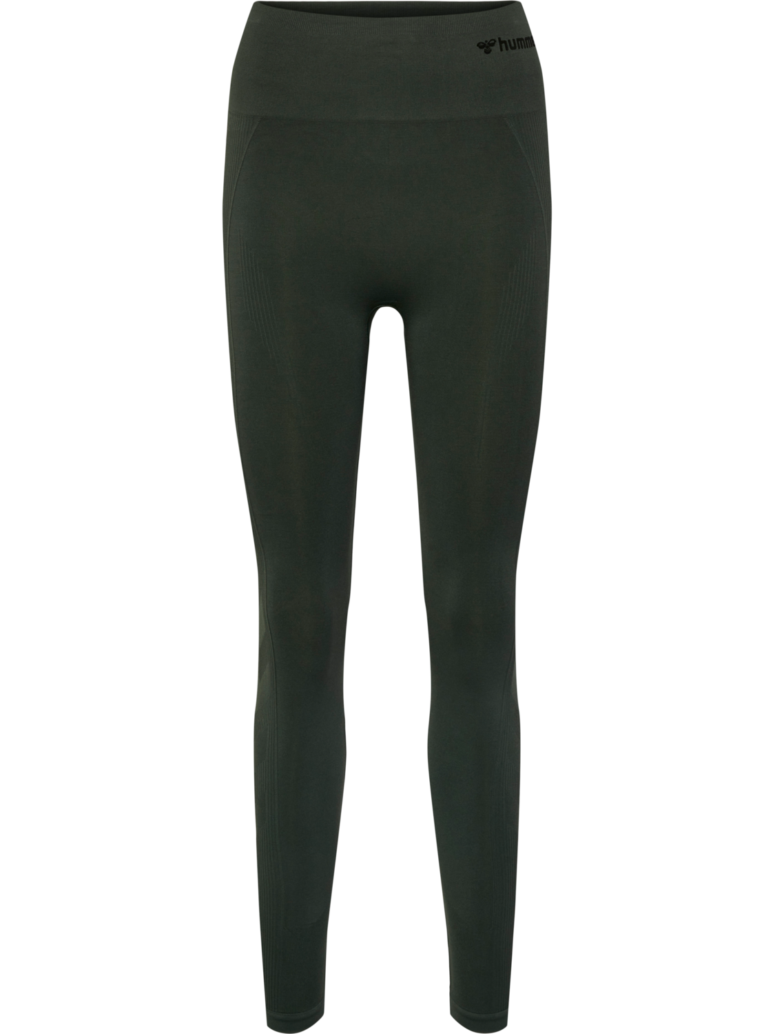 hmlTIF SEAMLESS HIGH WAIST TIGHTS, CLIMBING IVY, packshot