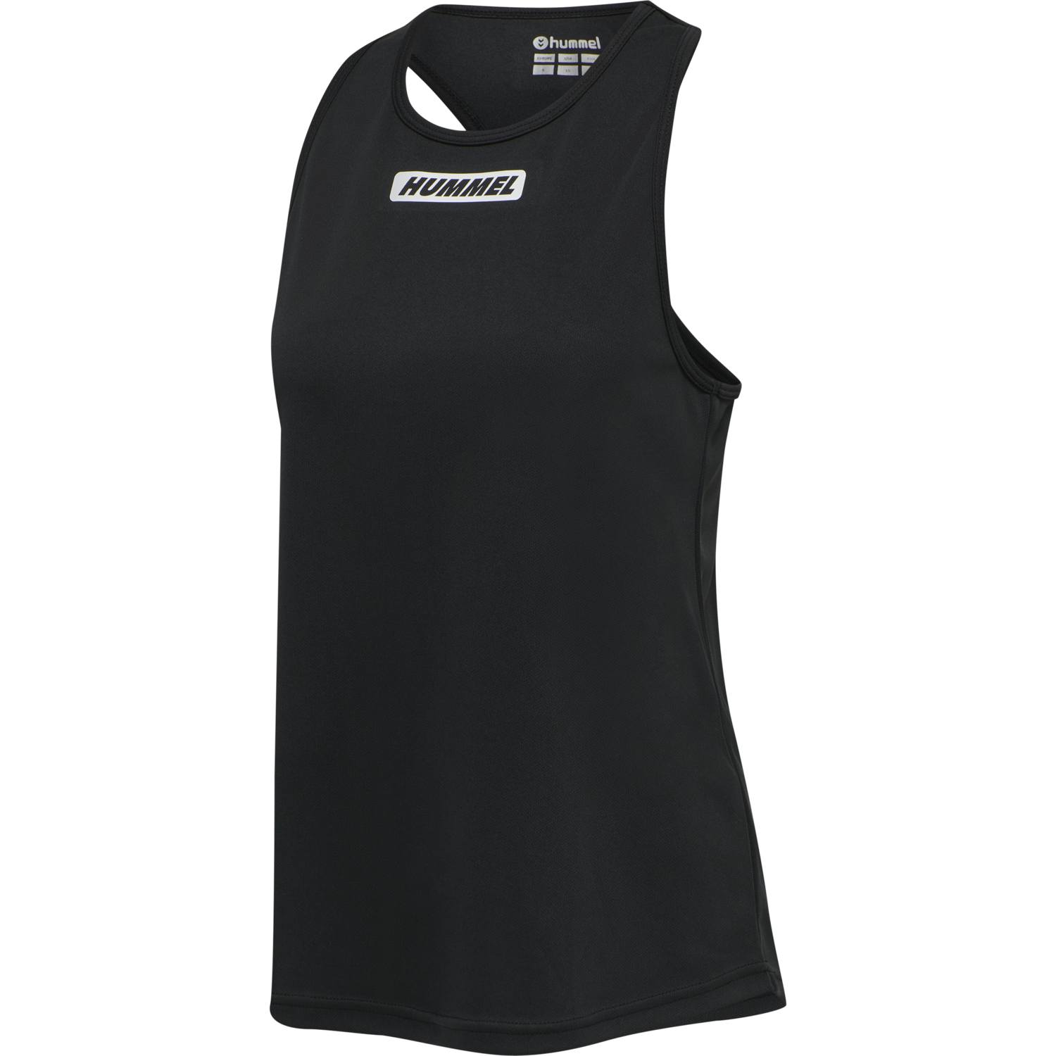 hmlTE TOLA TANKTOP, BLACK, packshot