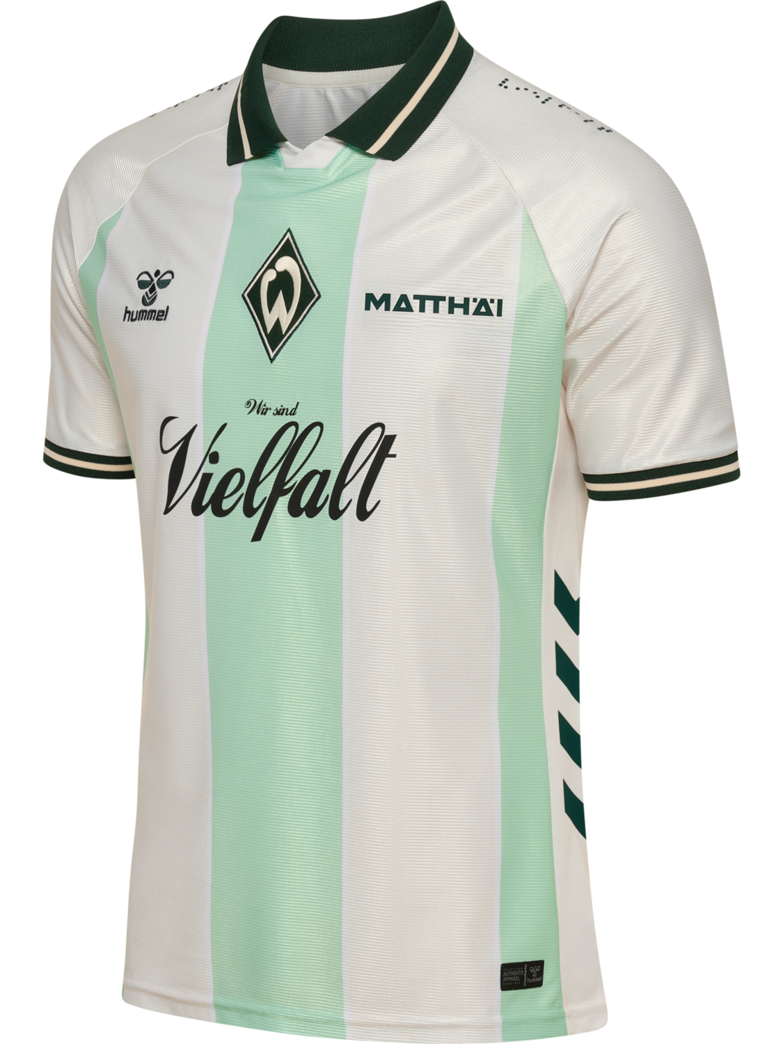 WER 25/26 INCLUSION JERSEY S/S, ANTIQUE WHITE WO SLEEVE