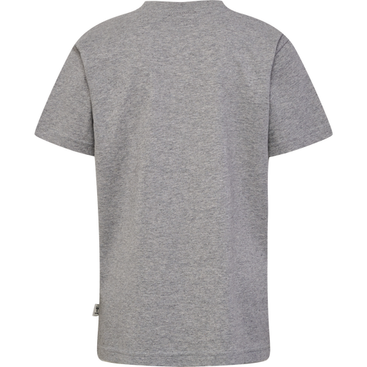 hmlTRES T-SHIRT S/S 2-PK, GREY MELANGE, packshot