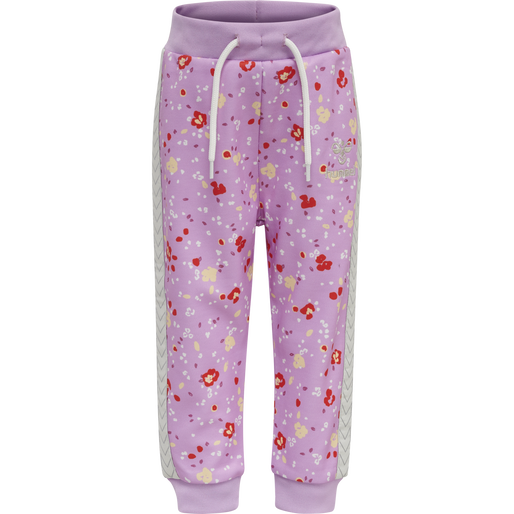 hmlNICA PANTS, MAUVE MIST, packshot