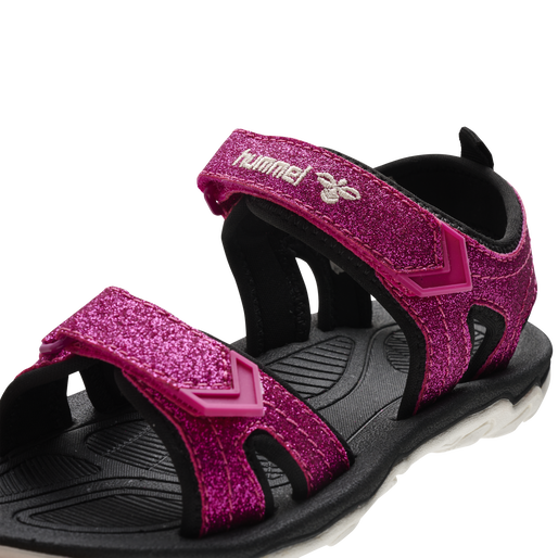 SANDAL SPORT GLITTER JR, PINK, packshot