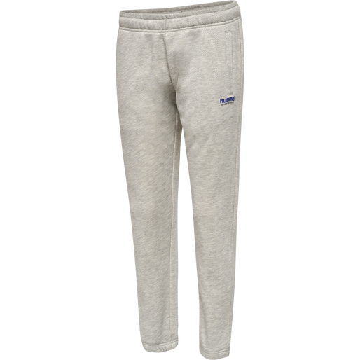 hmlLGC SHAI REGULAR PANTS, LEGACY MELANGE hmlLGC SHAI REGULAR PANTS, LEGACY MELANGE, packshot