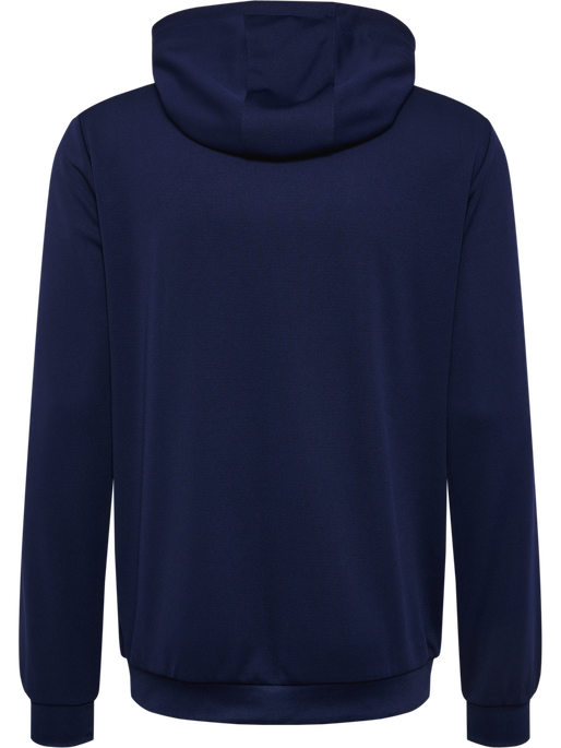 hmlAUTHENTIC PL HOODIE, MARINE, packshot