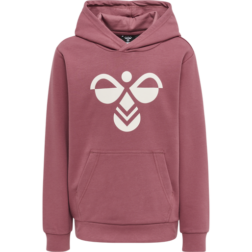 hmlCUATRO HOODIE, DECO ROSE, packshot