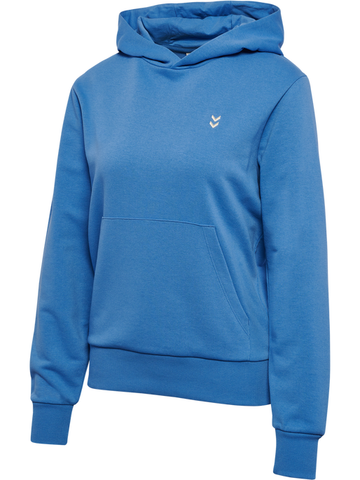 hmlPULSE W SWEAT HOODIE, RIVERSIDE hmlPULSE W SWEAT HOODIE, RIVERSIDE, packshot