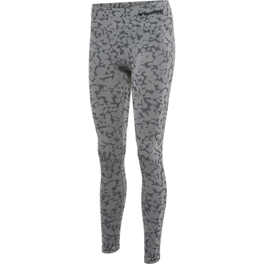 hmlMT PI SEAMLESS MID WAIST TIGHTS, SHARKSKIN, packshot