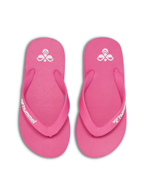 Sugar top flip flops