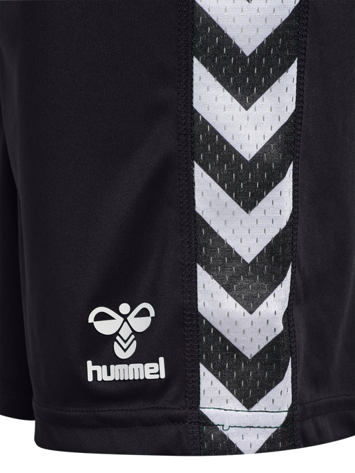 PLAYFUL SHORTS KIDS, BLACK, packshot