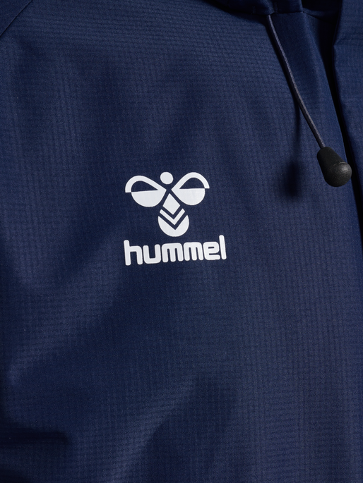 hmlGO PARKA JACKET, MARINE, packshot