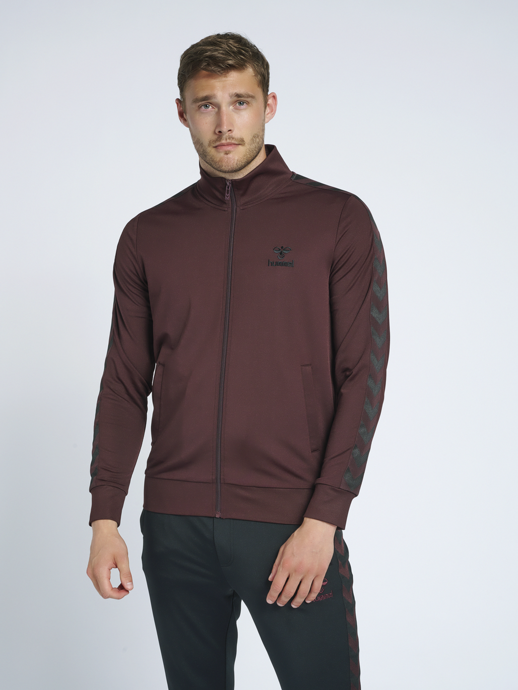 Hummel nathan zip jacket 2025