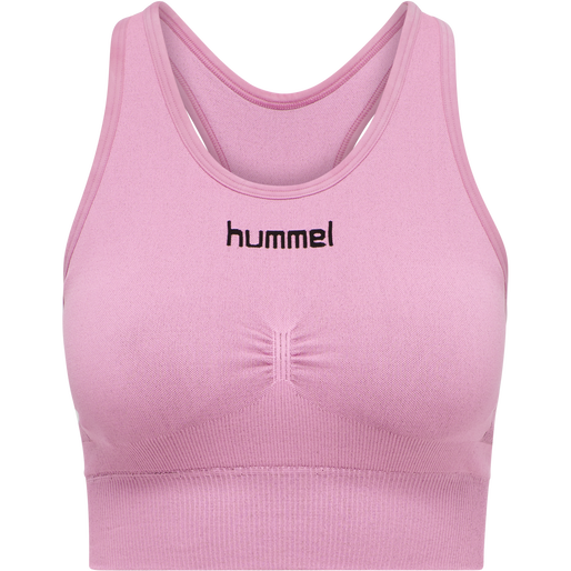 HUMMEL FIRST SEAMLESS BRA WOMEN - COTTON |