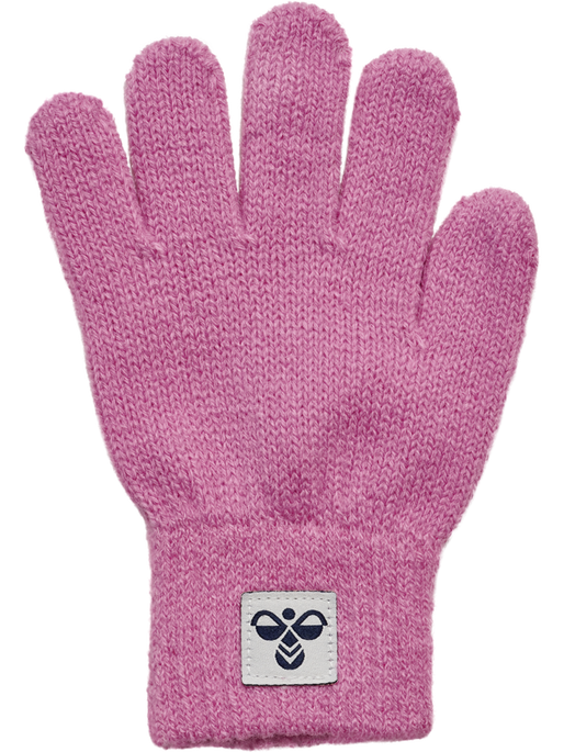 hmlJR KNIT GLOVES 2-PACK, POLIGNAC, packshot