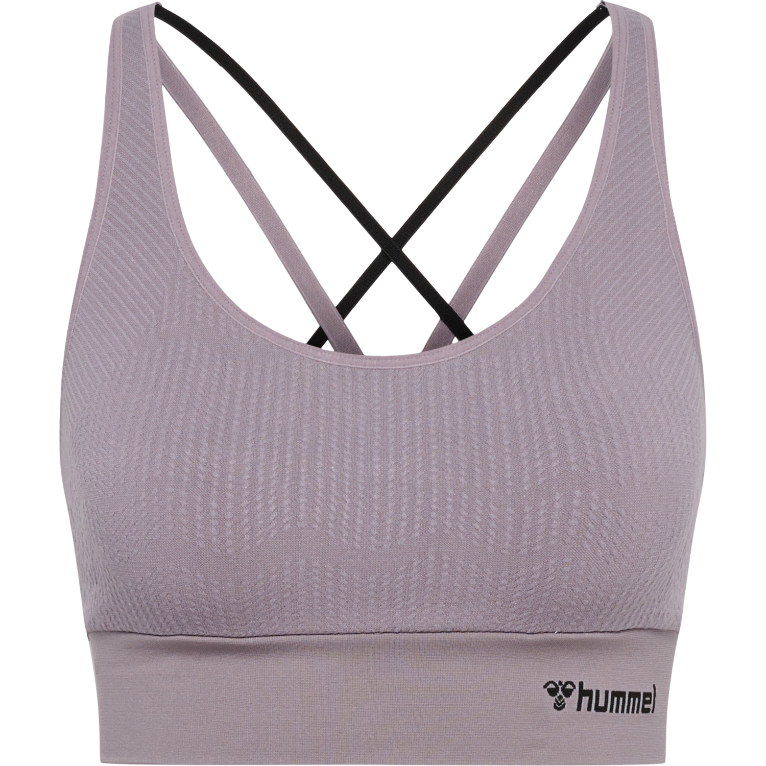 hmlMT FLOW SEAMLESS SPORTS TOP, MINIMAL GRAY, packshot