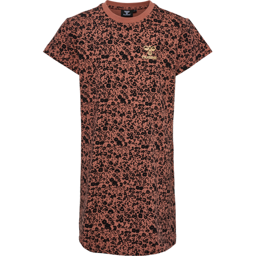 hmlMEJSE DRESS S/S, CHUTNEY, packshot