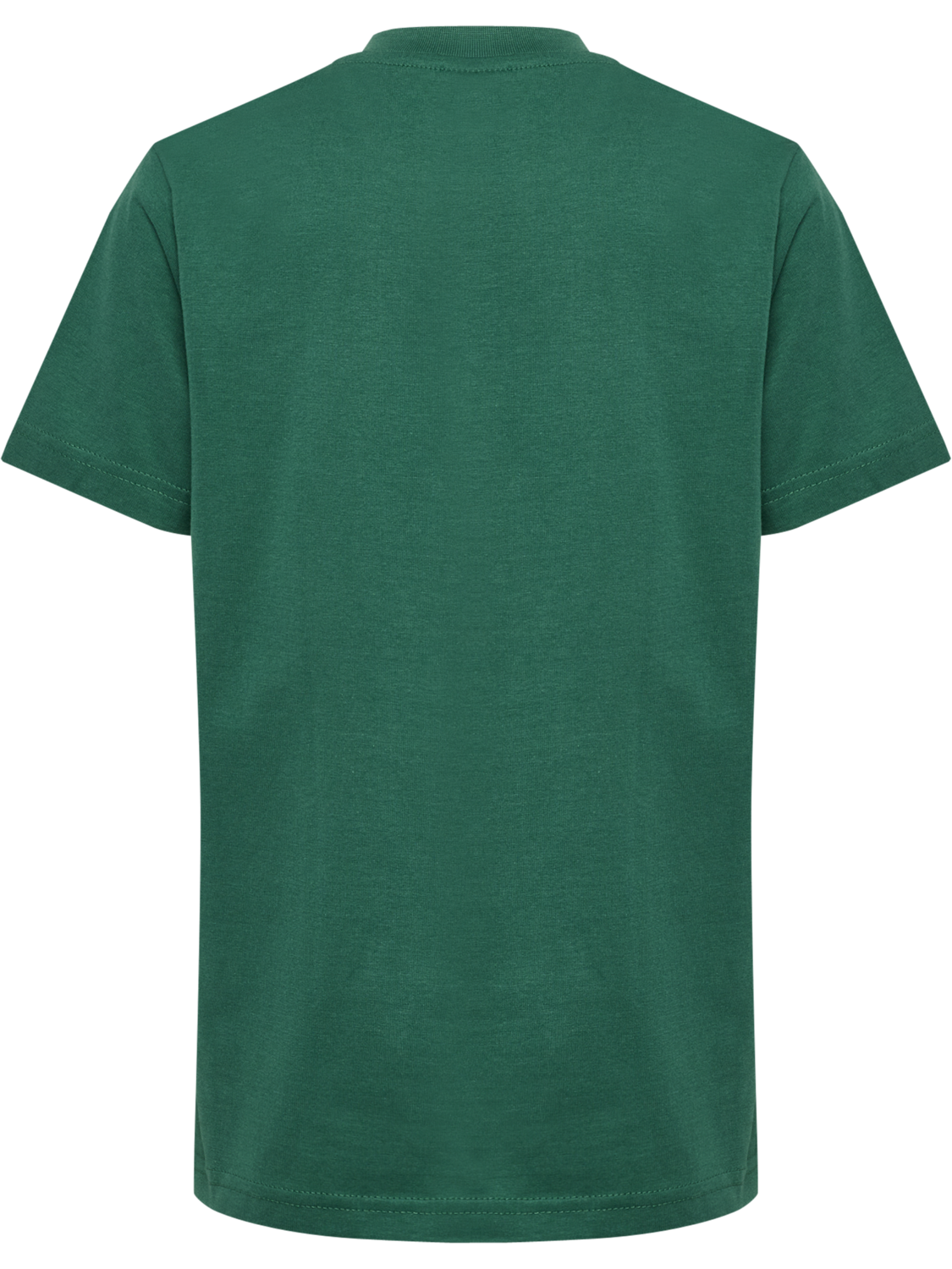 hmlJR REG T-SHIRT S/S RUNNER 2-PACK, SMOKE PINE/DEEP COBALT, packshot