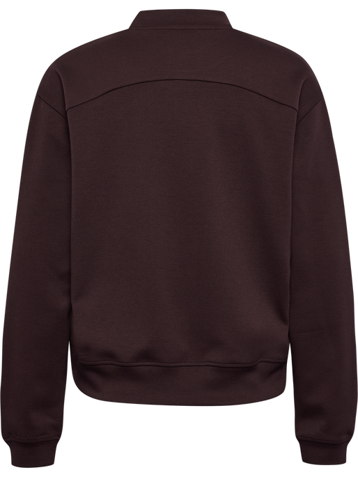 hmlYOGA SOFT W SWEATSHIRT, FUDGE hmlYOGA SOFT W SWEATSHIRT, FUDGE, packshot