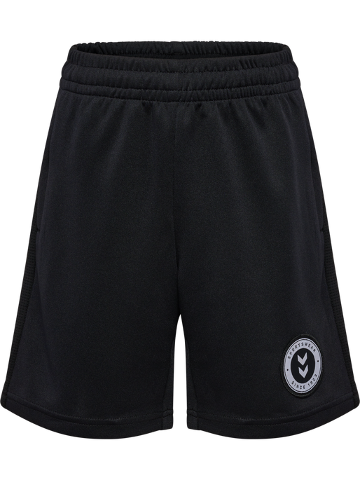 hmlODIN SHORTS, BLACK, packshot