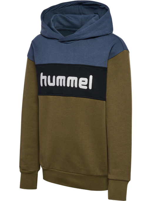 hmlMORTEN HOODIE, BEECH, packshot