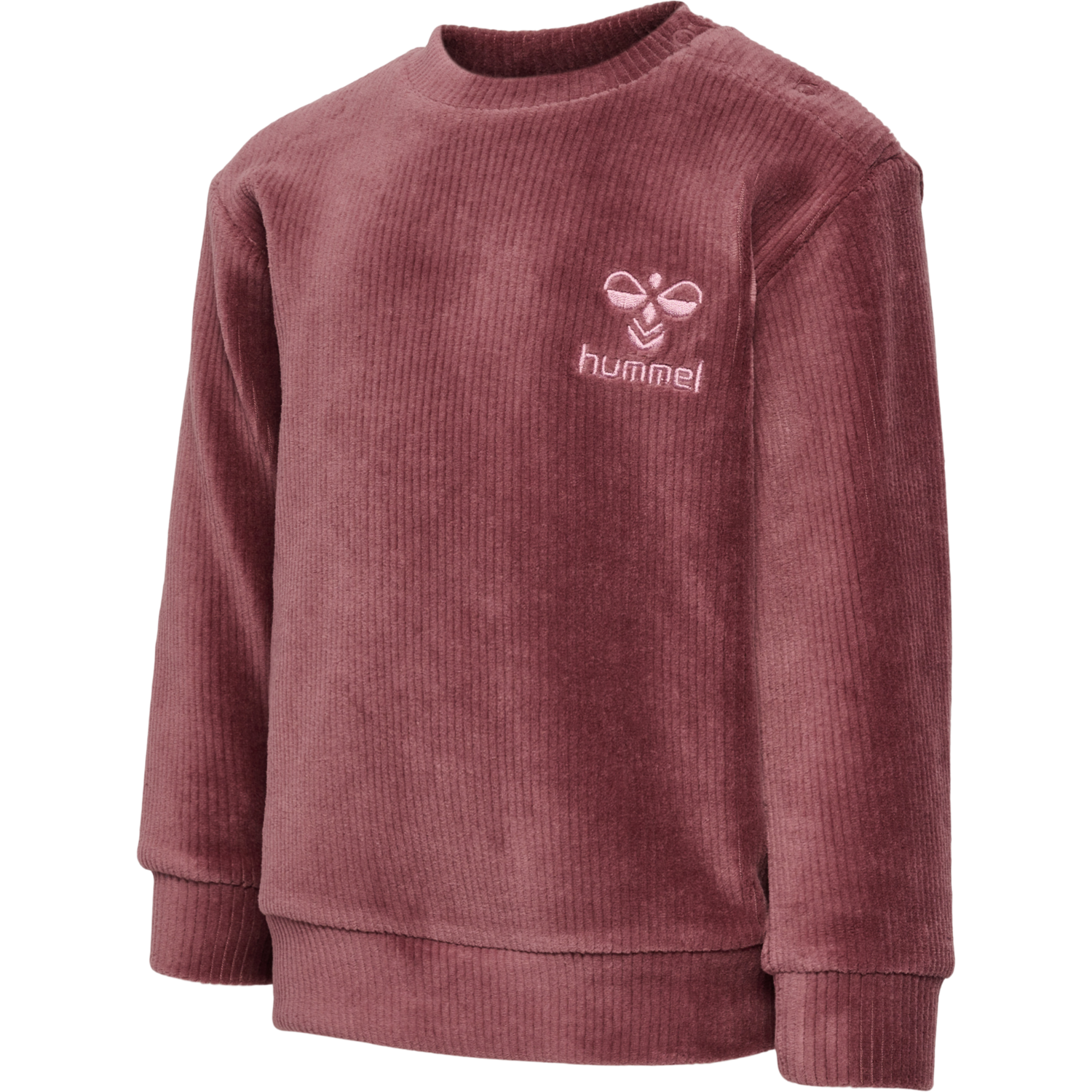 hmlCORDY SWEATSHIRT, ROSE BROWN, packshot