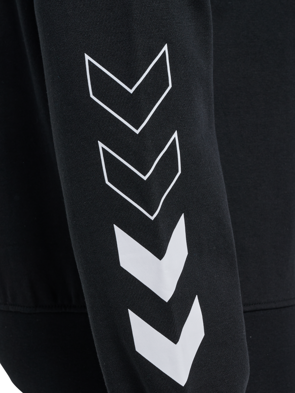 hmlELEMENTAL SWEATSHIRT, BLACK, packshot