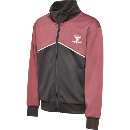 hmlLUBAGO TRACKSUIT, ROSE BROWN, packshot