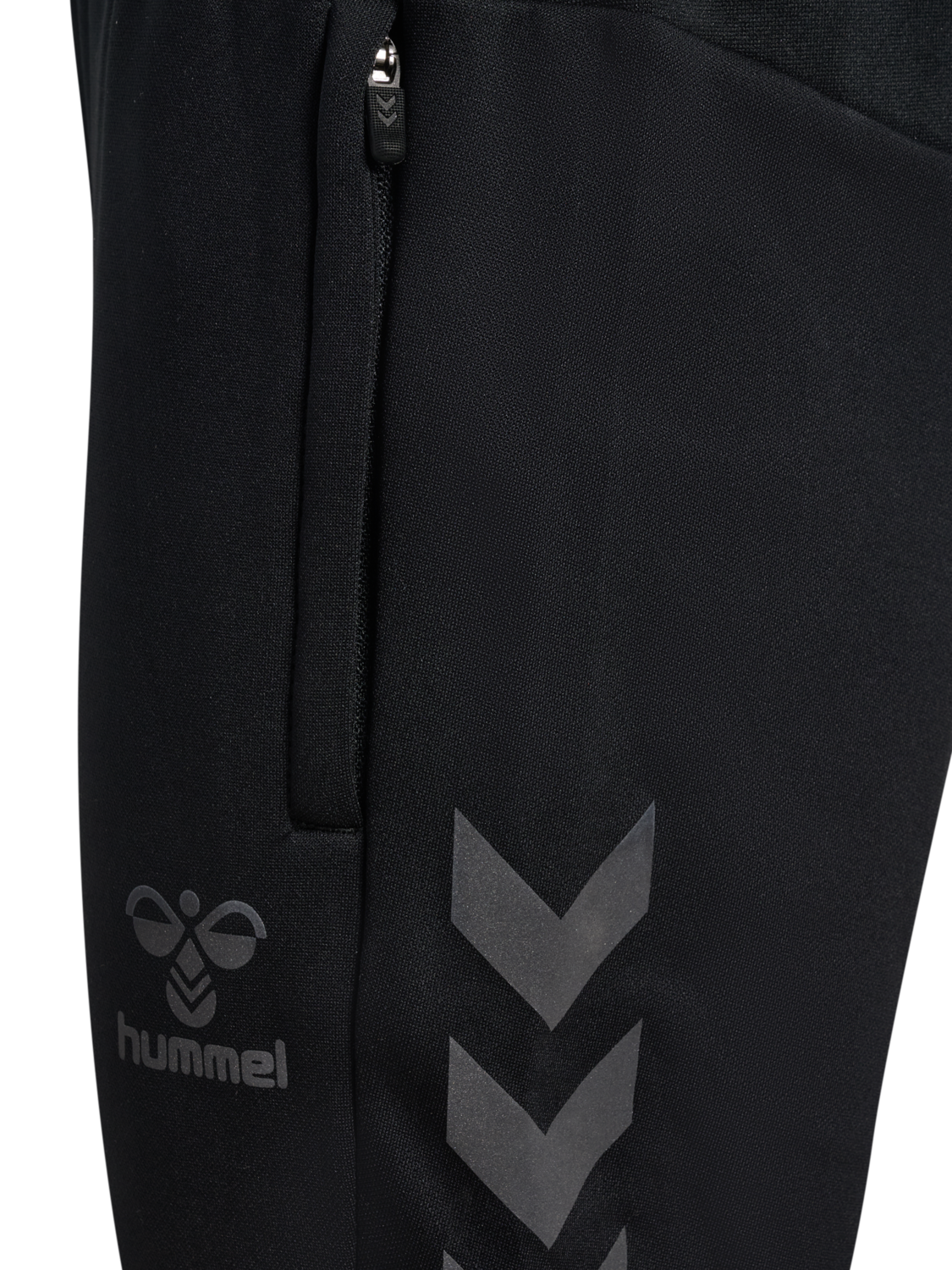 hmlBTC WINTER TRAINING PANTS KID, BLACK, packshot