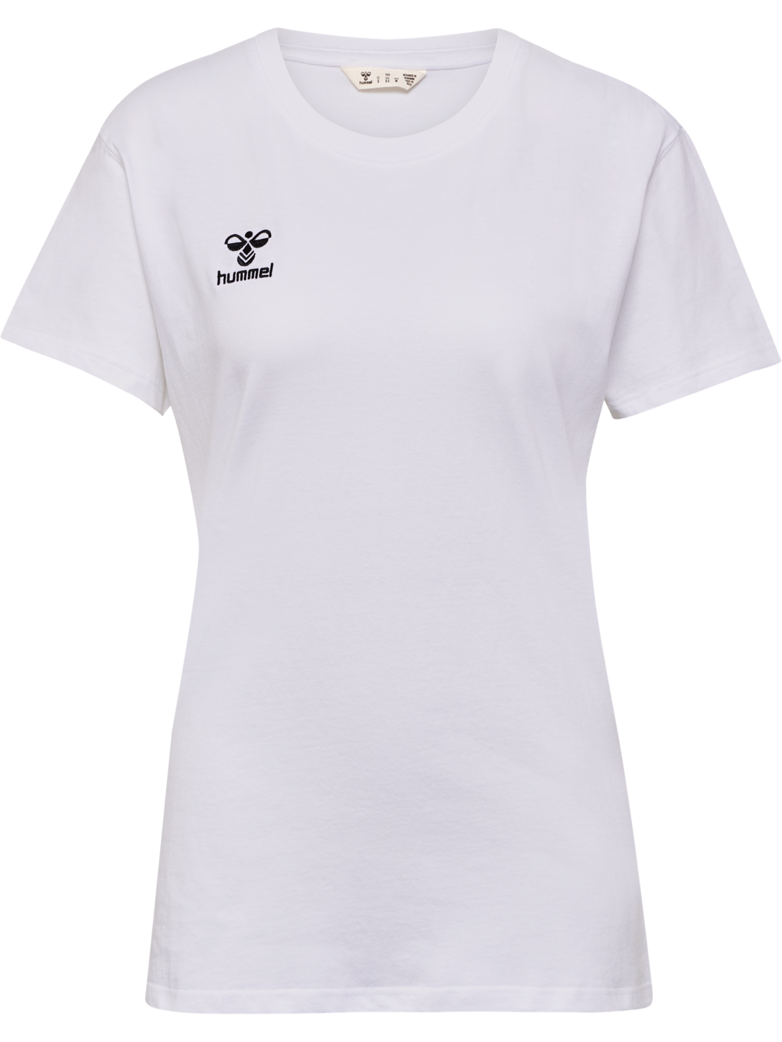 hmlGO 2.0 T-SHIRT S/S WOMAN, WHITE, packshot