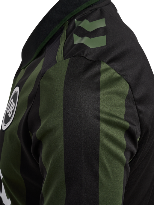 OB 24/25 AWAY JERSEY SS, BLACK OB 24/25 AWAY JERSEY SS, BLACK, packshot