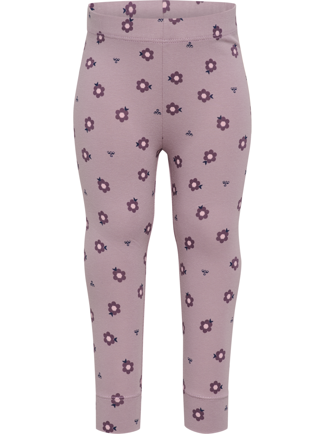 hmlMINI AOP TIGHTS, SEA FOG, packshot