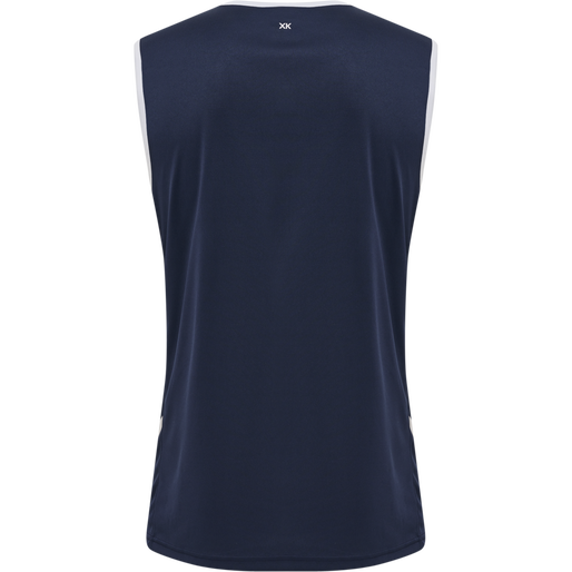 hmlCORE XK BASKET JERSEY, MARINE, packshot