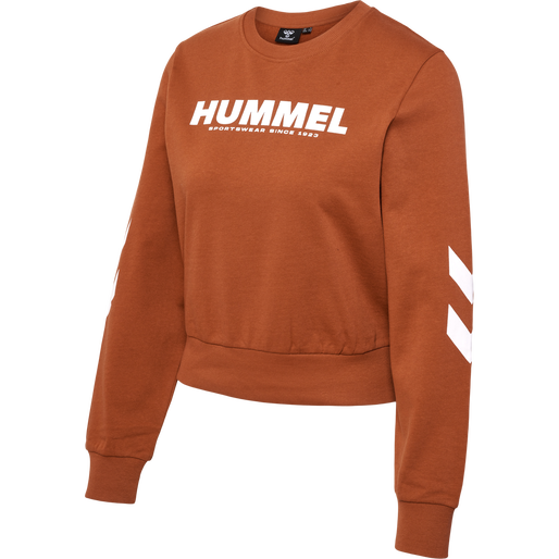 hmlLEGACY WOMAN SWEATSHIRT, ARABIAN SPICE, packshot