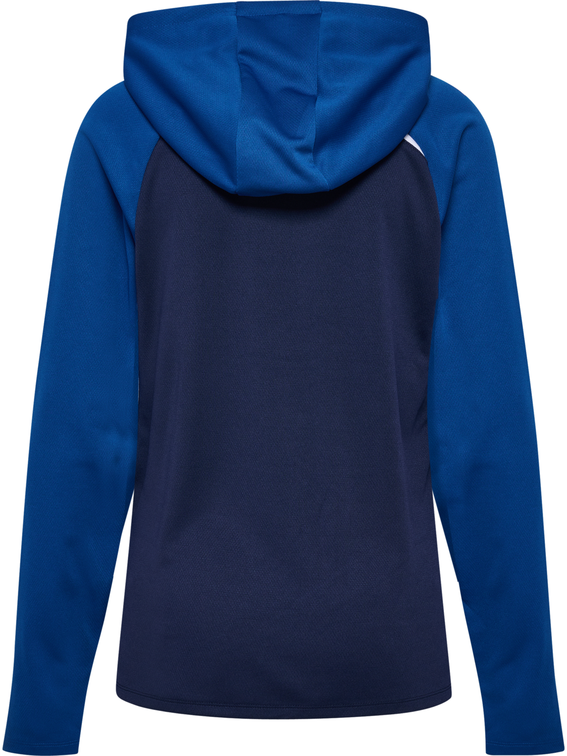 hmlLEAD 2.0 ZIP HOODIE WOMAN, MARINE/TRUE BLUE, packshot