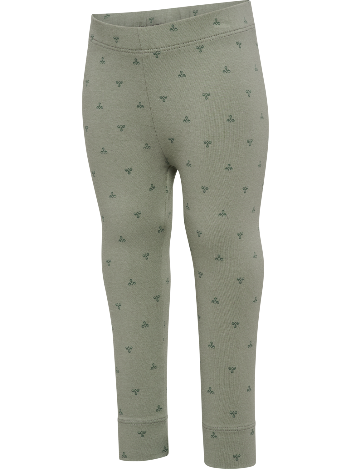 hmlMINI BEE AOP TIGHTS, SHADOW, packshot