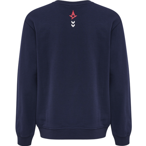 ASTRALIS 21/22 SWEATSHIRT KIDS, MARINE ASTRALIS 21/22 SWEATSHIRT KIDS, MARINE, packshot