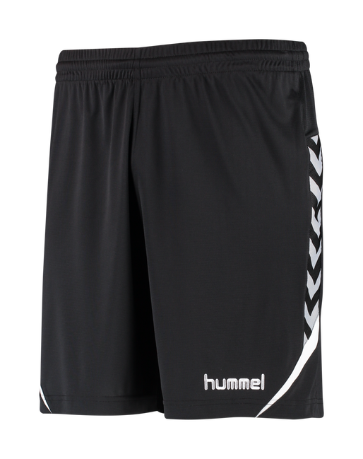 AUTH. CHARGE POLY SHORTS, BLACK, packshot
