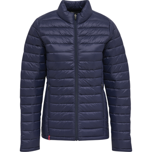 hmlRED QUILTED JACKET WOMAN, MARINE, packshot