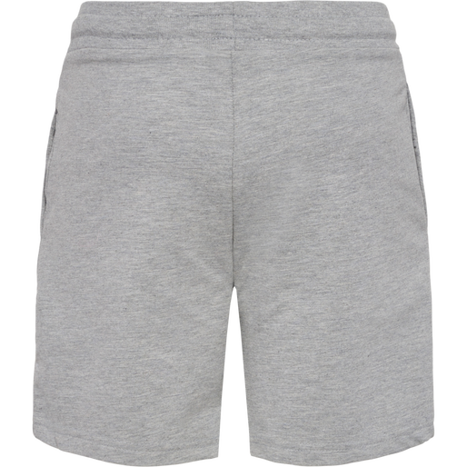 hmlPROUD SHORTS, GREY MELANGE, packshot