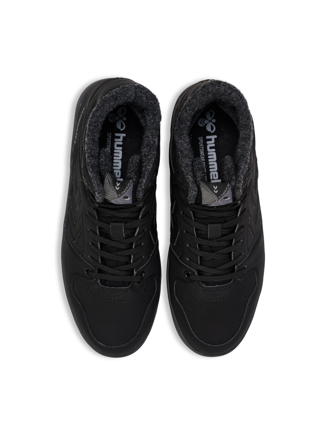 ST. POWER PLAY MID TEX, BLACK, packshot