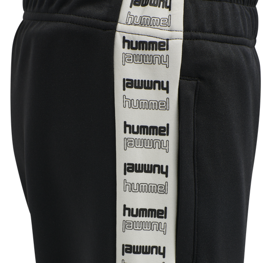 hmlBRICK PANTS, BLACK, packshot