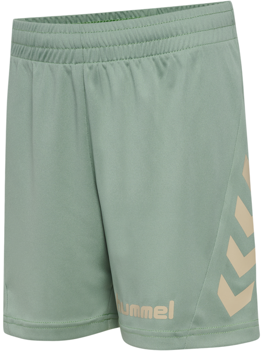 hmlPROMO KIDS DUO SET, ABBEY STONE/ICEBERG GREEN hmlPROMO KIDS DUO SET, ABBEY STONE/ICEBERG GREEN, packshot