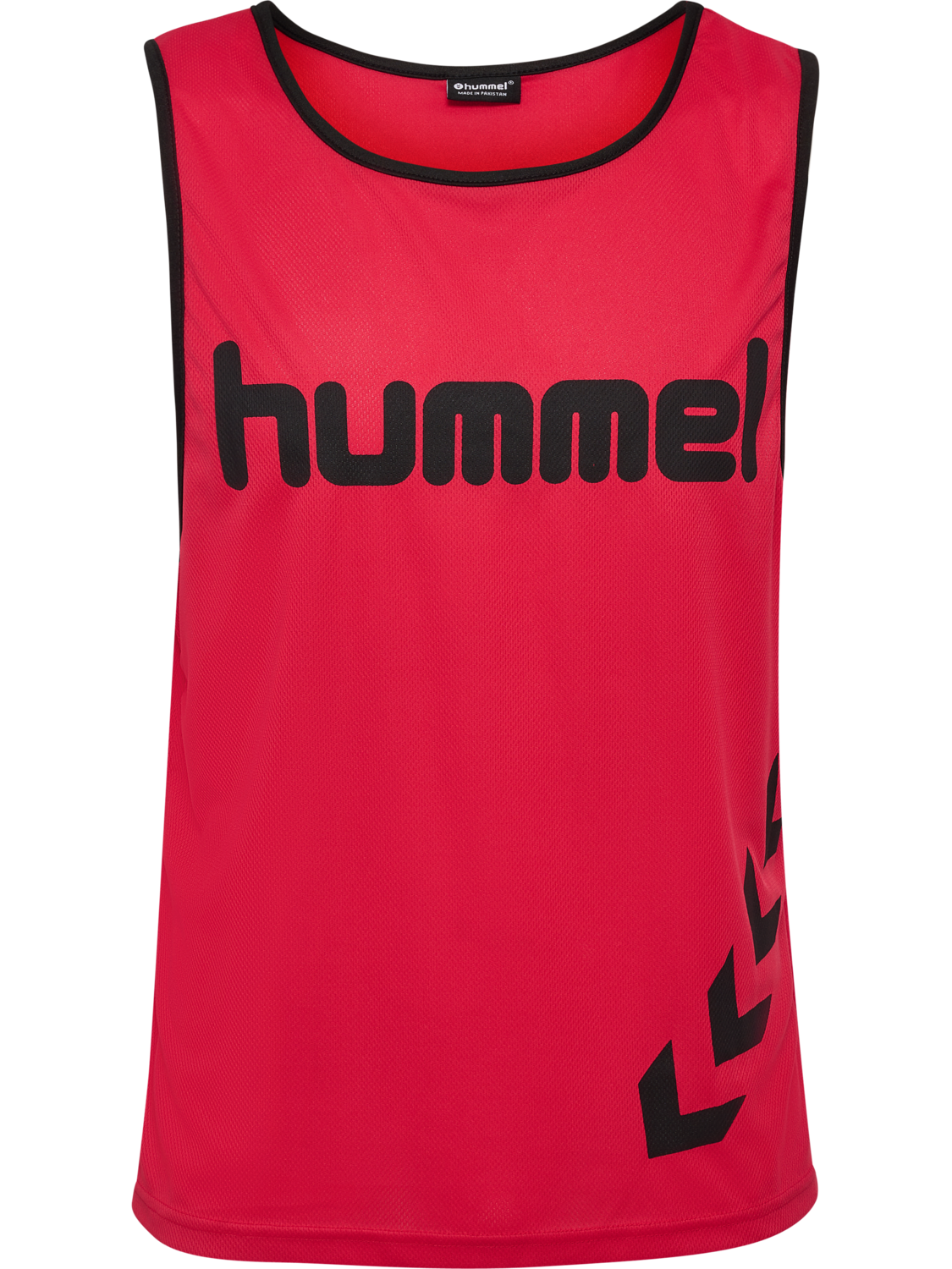 FUNDAMENTAL TRAINING BIB, TRUE RED, packshot