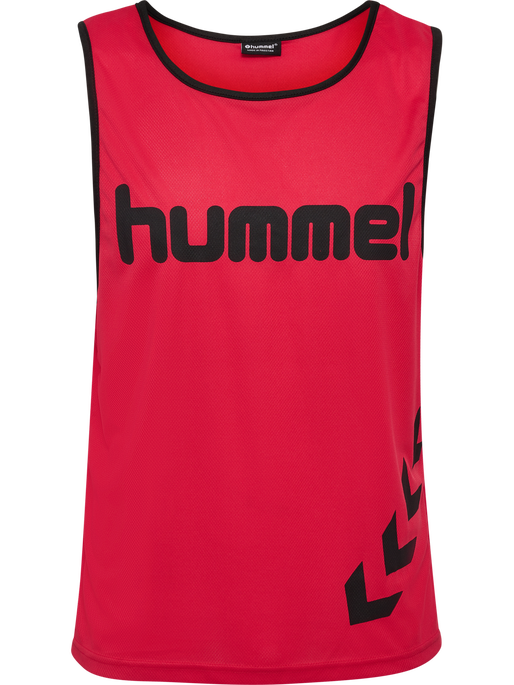 FUNDAMENTAL TRAINING BIB, TRUE RED, packshot