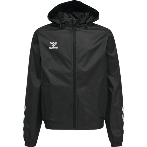 hmlCORE XK SPRAY JACKET KIDS, BLACK hmlCORE XK SPRAY JACKET KIDS, BLACK, packshot